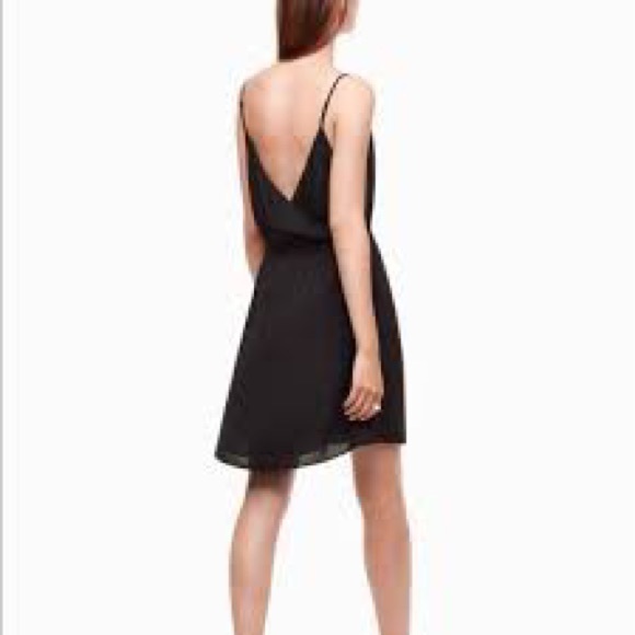 ARITZIA Casimir Black Dress XXS - Picture 3 of 3